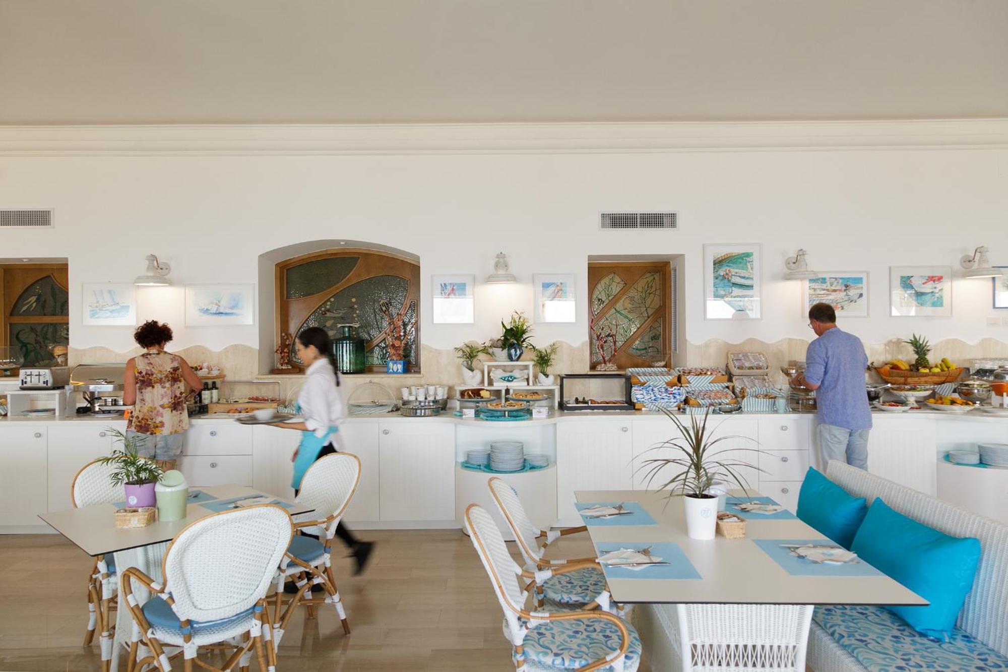 Hotel Aurora Sperlonga Eksteriør billede