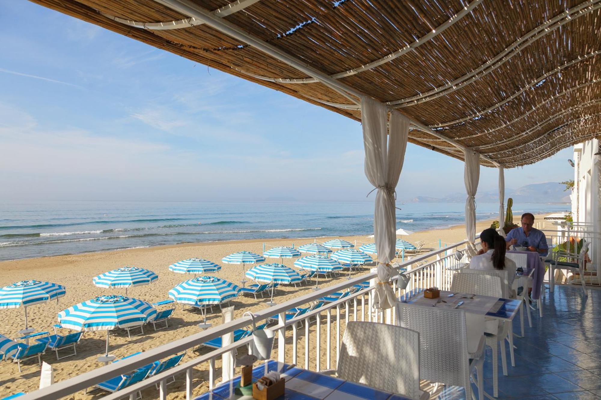 Hotel Aurora Sperlonga Eksteriør billede