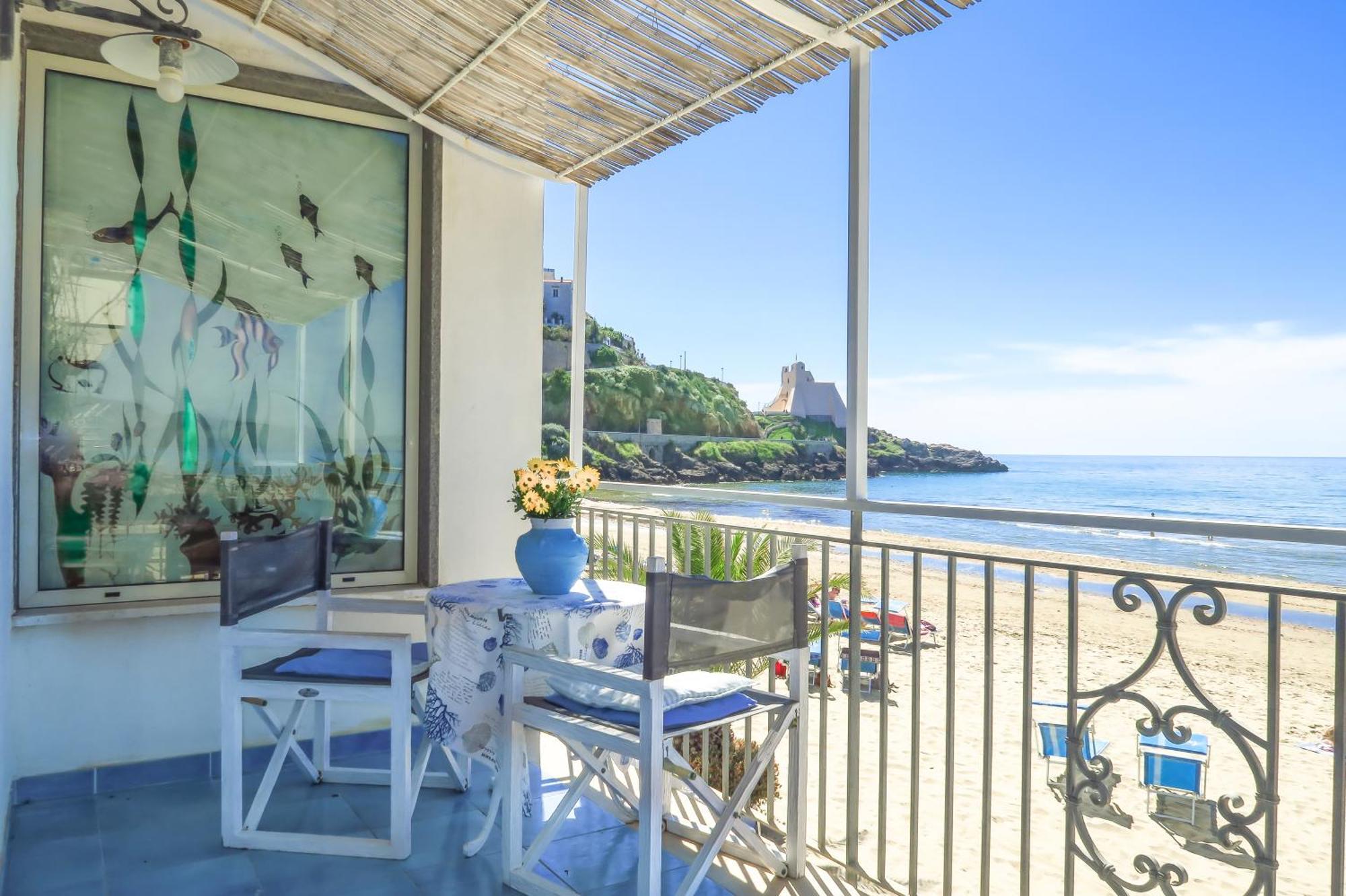 Hotel Aurora Sperlonga Eksteriør billede