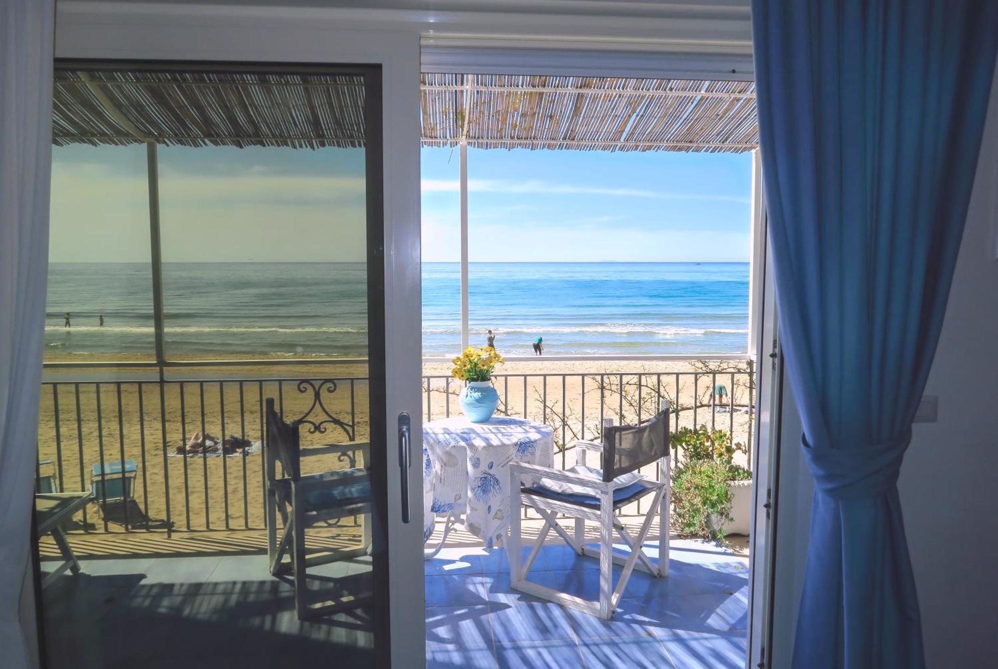 Hotel Aurora Sperlonga Eksteriør billede