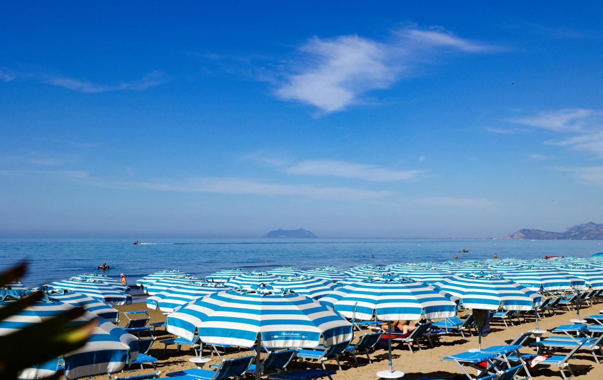 Hotel Aurora Sperlonga Eksteriør billede