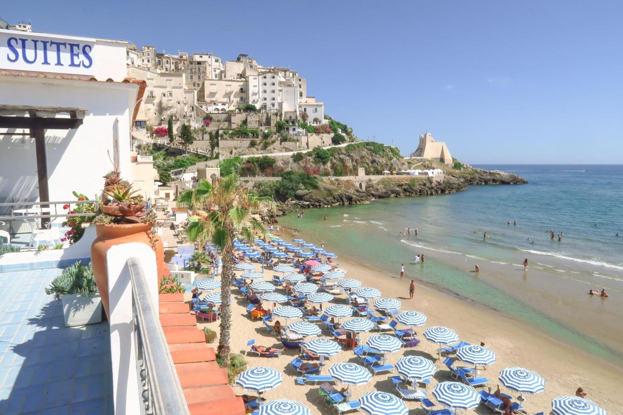 Hotel Aurora Sperlonga Eksteriør billede
