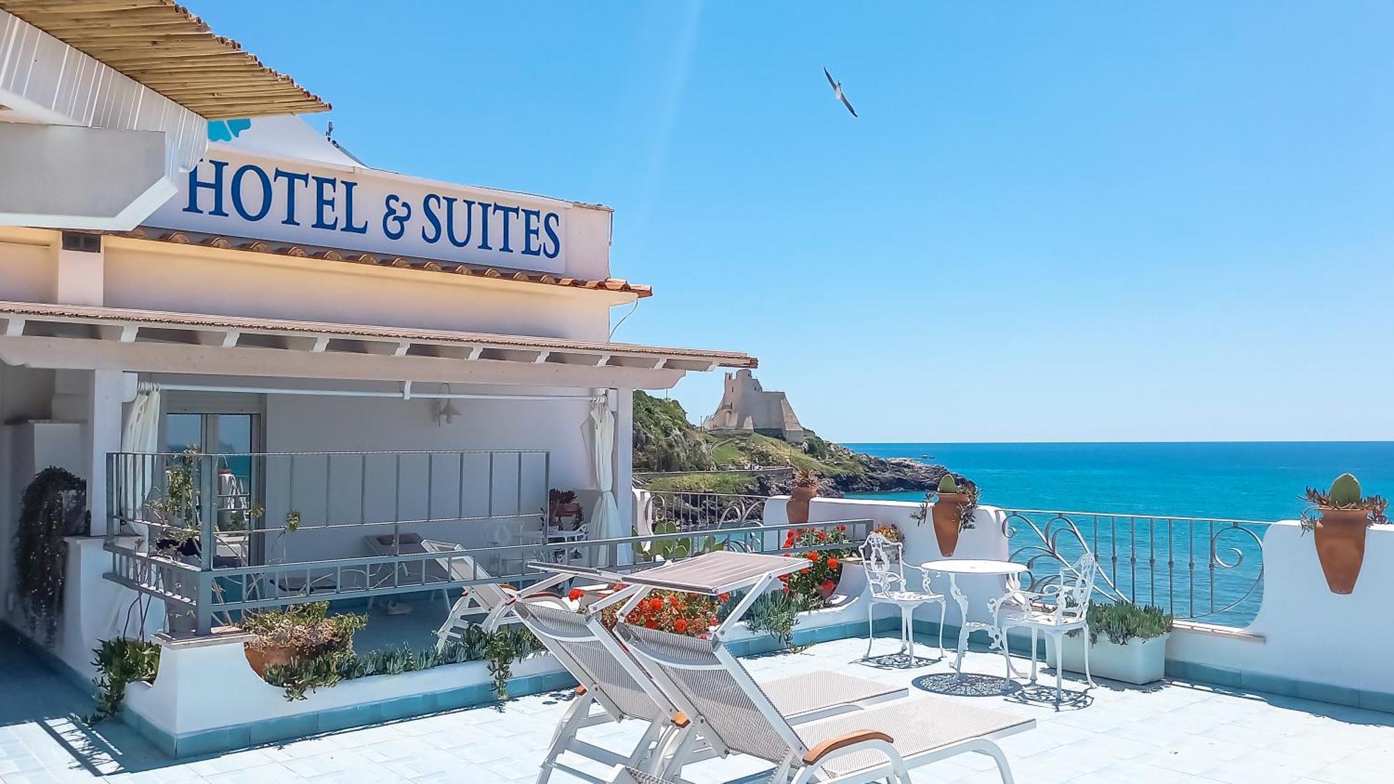 Hotel Aurora Sperlonga Eksteriør billede