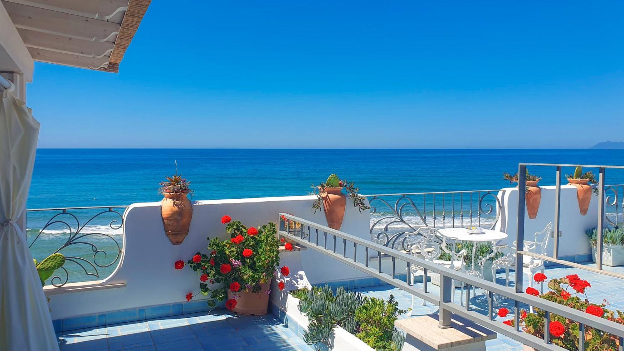 Hotel Aurora Sperlonga Eksteriør billede