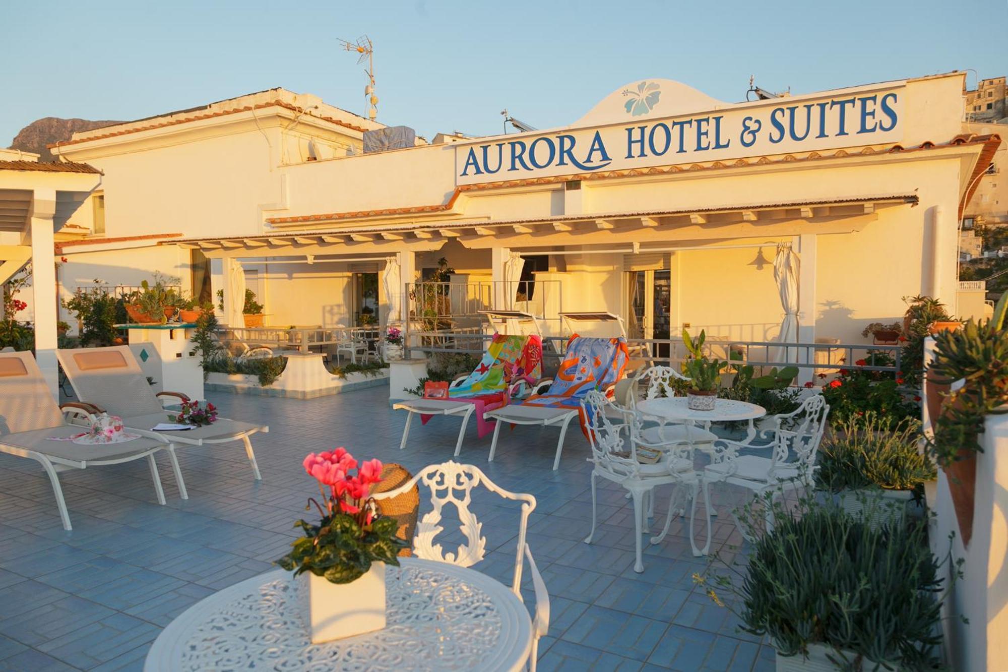 Hotel Aurora Sperlonga Eksteriør billede