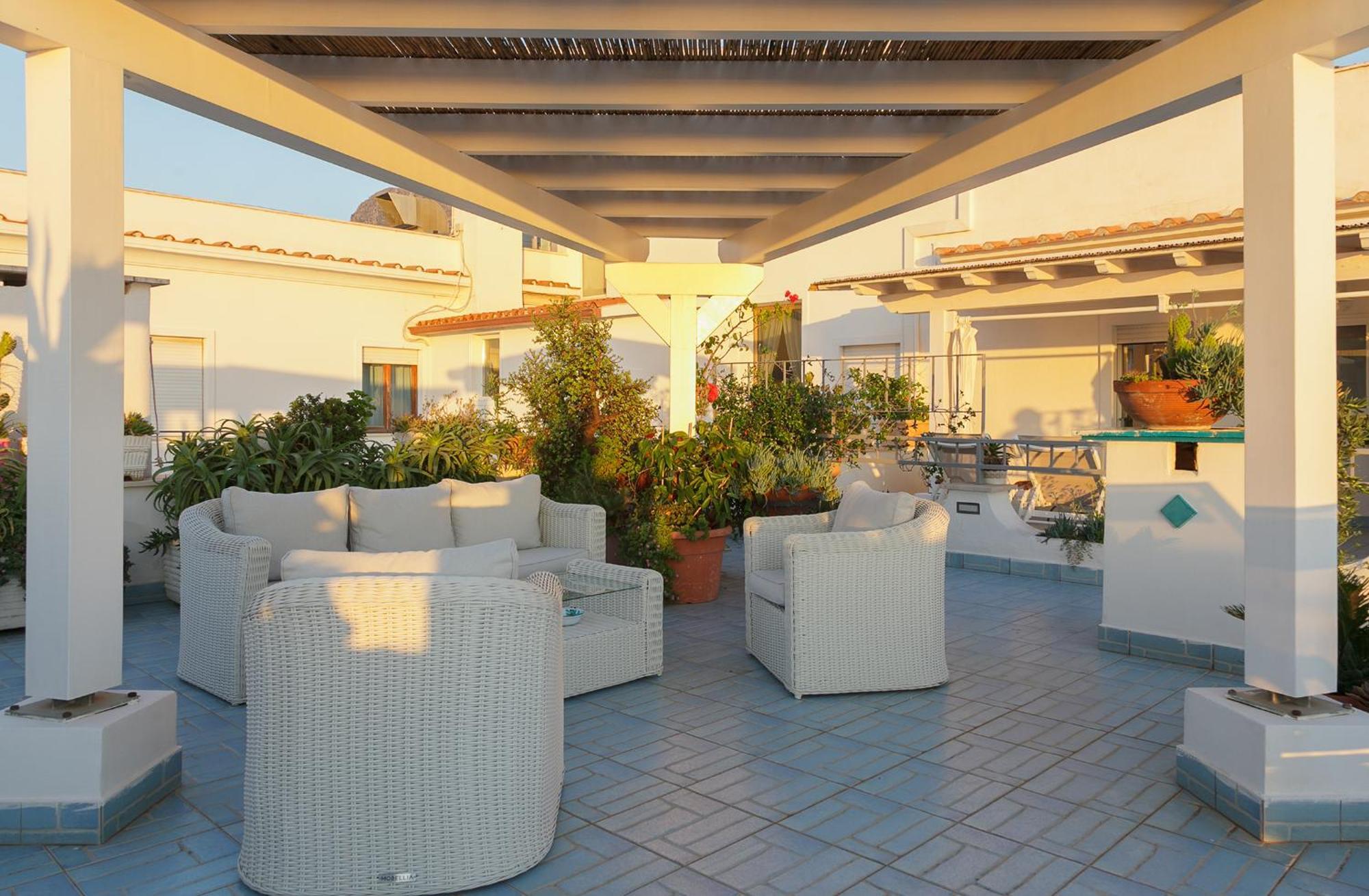 Hotel Aurora Sperlonga Eksteriør billede