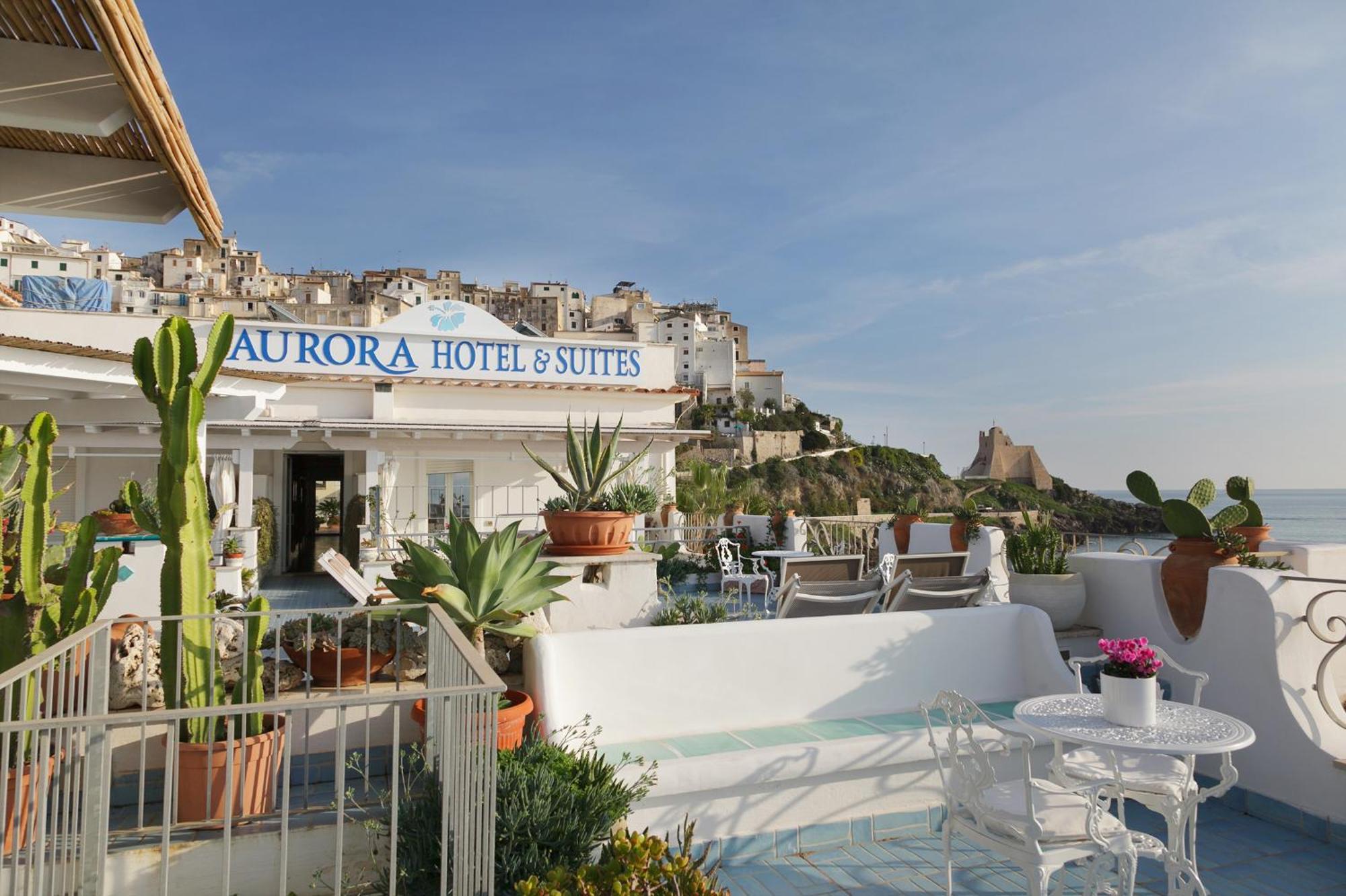 Hotel Aurora Sperlonga Eksteriør billede