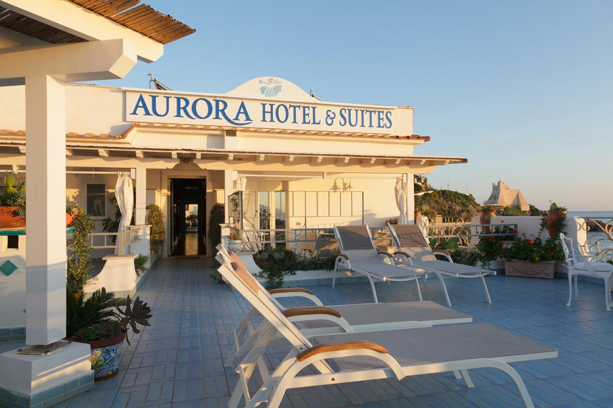 Hotel Aurora Sperlonga Eksteriør billede